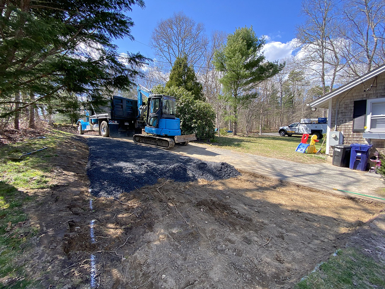 Driveways